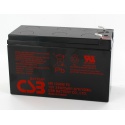Batterie Plomb 12V 9Ah Csb (151X65X94) F2 (HR1234W) 
