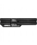 Batterie 10.8V 6.6Ah Li-Ion pour Fujitsu LifeBook T902