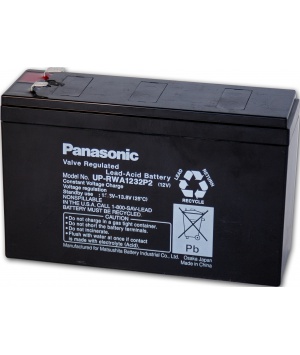 Battery lead Panasonic inverter 12V UP-RWA1232P2 Battery lead Panasonic inverter 12V UP-RWA1232P2