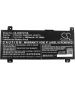 Batterie 15.2V 3.5Ah Li-Ion pour Dell Inspiron 14 7467