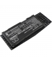 Batterie 10.8V 6.6Ah Li-Ion BTYVOY1 DELL Alienware M17x