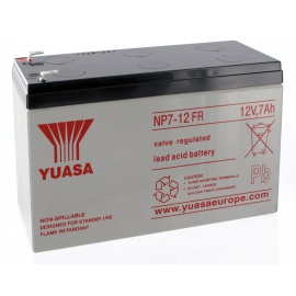 Batería de plomo Yuasa 12V 7Ah NP7-12FR