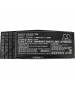 Batterie 10.8V 6.6Ah Li-Ion BTYVOY1 DELL Alienware M17x