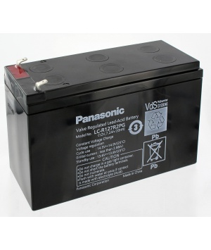 Panasonic12V 7.2Ah LC-R127R2PG Lead Battery