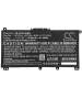 Batterie 11.55V 3.55Ah LiPo HT03XL pour HP 250 G7