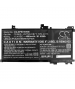 Batterie 15.4V 4Ah LiPo TE04XL pour HP Pavilion 15