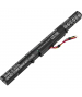 Batterie 14.4V 2.6Ah Li-ion A41LK5H pour Asus GL553VD