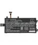 Batterie 11.4V 3.6Ah LiPo C31N1522 pour Asus Q553U