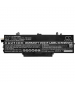 Batterie 11.55V 5.7Ah LiPo BE06XL pour HP EliteBook 1040 G4