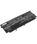 Batterie 7.7V 5.3Ah LiPo AH04XL pour HP Spectre x2