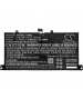Batterie 7.4V 3.75Ah LiPo PKG3N pour Dell Latitude 5175