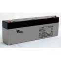Batterie Plomb 12V 2.1Ah Yuasa (178X34X64) (Y2112FR) 