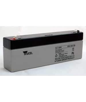 Batterie blei Yuasa 12V.1Ah Y2.1 - 12FR