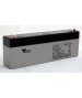 Batterie Plomb YUASA 12V 2.1Ah Y2.1-12FR