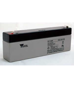 Batterie Plomb 12V 2.1Ah Yuasa (178X34X64) (Y2112FR) 