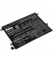 Batterie 7.4V 4.2Ah LiPo SW02XL pour HP Notebook X2