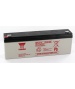 Batterie Plomb Yuasa 12V 2.3Ah NP2.3-12