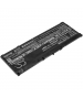 Batterie 15.4V 4.4Ah LiPo SR04XL pour HP Pavilion 15