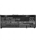 Batterie 15.4V 4.4Ah LiPo SR04XL pour HP Pavilion 15