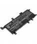 Batterie 7.6V 4.9Ah LiPo pour Asus VivoBook X452