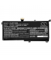 Batterie 15.4V 4Ah LiPo ZG04XL pour HP EliteBook 1050 G1