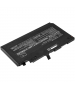 Batterie 11.4V 8.3Ah Li-ion AA06XL pour HP ZBook 17 G4