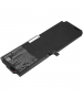 Batterie 11.55V 8.2Ah Li-ion AM06XL pour HP ZBook 17 G5