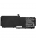 Batterie 11.55V 8.2Ah Li-ion AM06XL pour HP ZBook 17 G5