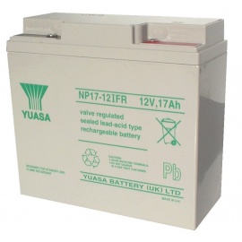 Batterie Plomb Yuasa 12V 17Ah NP17-12FR