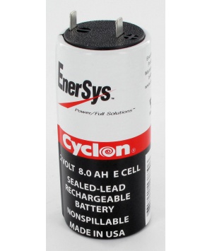 Lead battery EnerSys Cyclon 2V 8Ah 0850-0004