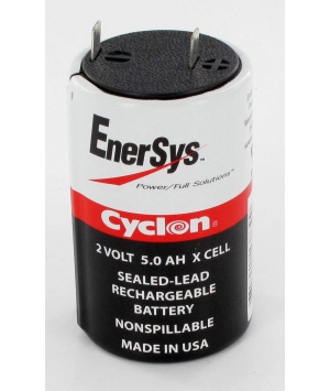 Batteria EnerSys Cyclon 2V 5Ah piombo 0800-0004