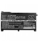 Batterie 11.55V 3.6Ah Li-ion BI03XL pour HP Probook X360 11 G1