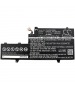 Batterie 11.55V 4.9Ah LiPo OM03XL pour HP EliteBook x360 1030 G2