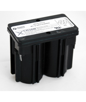Battery lead Cyclon 4V 2.5AH 4D2.5 0819-0010