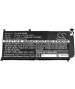 Batterie 11.4V 4.65Ah Li-Ion LP03XL pour HP ENVY M6