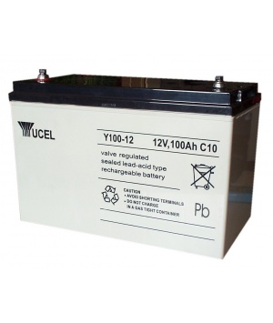 Batterie plomb Yuasa 12V 100Ah Y100-12