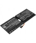 Batterie 14.4V 3.05Ah LiPo FPCBP412 pour Fujitsu Lifebook U904
