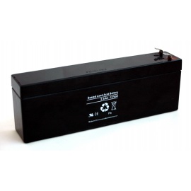 Batterie plomb 12V 2.6Ah (179x35x65)