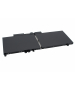 Batterie 7.4V 6.85Ah LiPo VMKXM pour DELL Latitude E5570