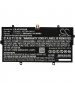 Batterie 7.7V 5.8Ah LiPo DV04XL pour HP Elite X3