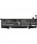 Batterie 11.25V 4.5Ah LiPo L17C3PE0 pour Lenovo Yoga 730