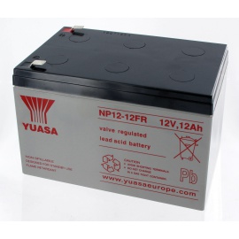 Battery lead Yuasa 12V 12Ah NP12-12FR