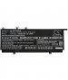 Batterie 15.4V 3.85Ah LiPo SP04XL pour HP Spectre X360 13