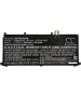 Batterie 7.7V 6.4Ah LiPo ME04XL pour HP Elite x2 1013