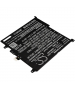 Batterie 7.7V 6.2Ah LiPo CH04XL pour HP Chromebook X2 12