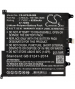 Batterie 7.7V 6.2Ah LiPo CH04XL pour HP Chromebook X2 12