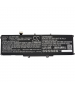 Batterie 11.55V 8.2Ah Li-ion ZG06XL pour HP ZBook Studio x360 G5