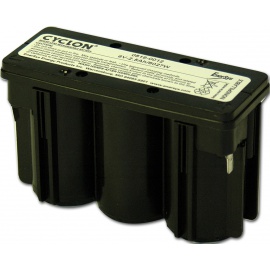 Lead Cyclon 6V 2.5AH battery - 0819-0012