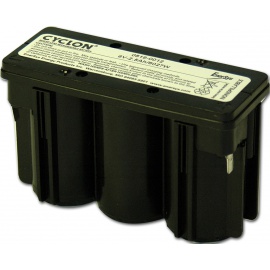 Piombo Cyclon 6V 2.5 batteria - 0819-0012