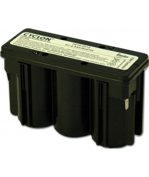 Batterie Plomb Cyclon 6V 2.5Ah - 0819-0012